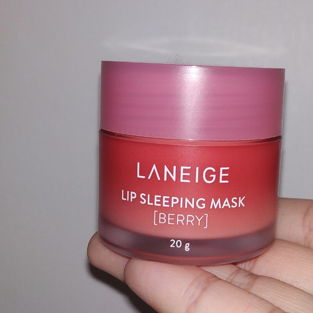 Laneige Lip Sleeping Mask Beauty Review
