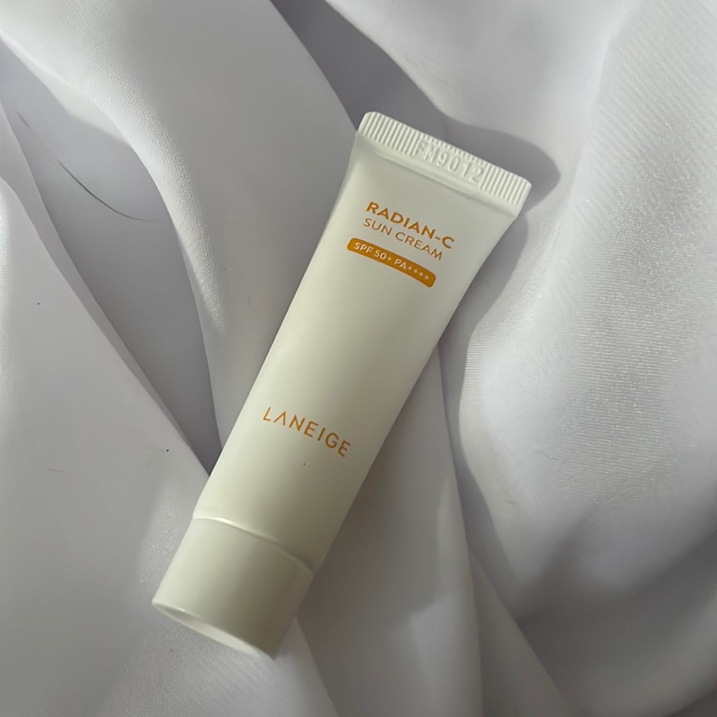 Laneige Radian-C Sun Cream - Beauty Review