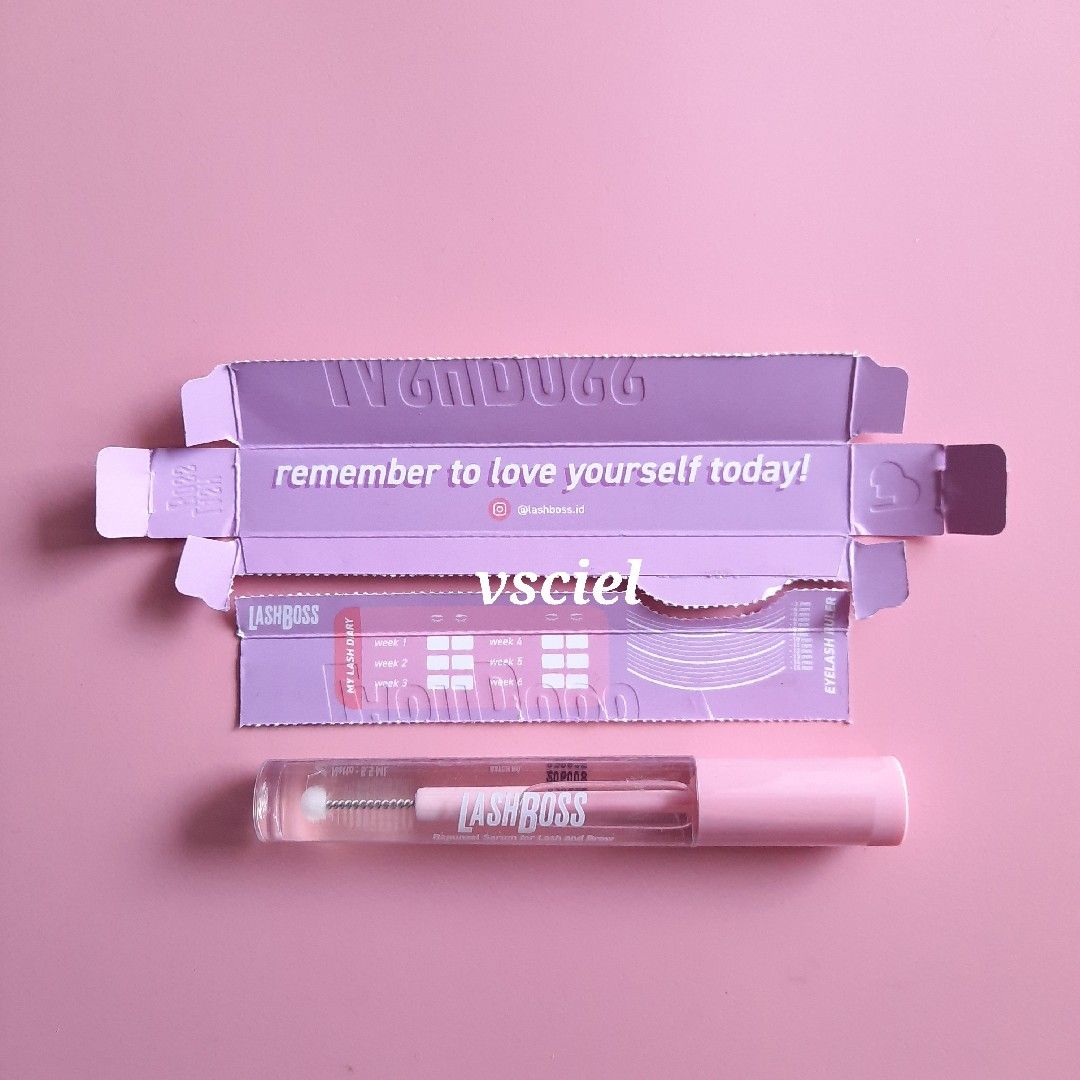 Lash Boss Lash and Brow Rapunzel Serum Beauty Review