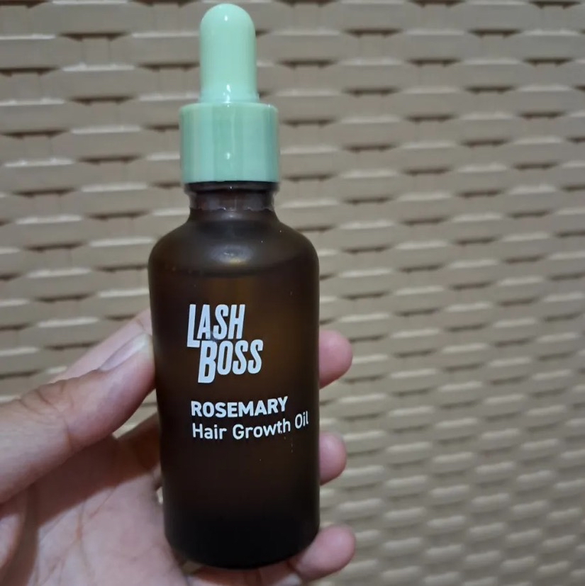 Lash Boss Rosemary Hair Growth Oil Beauty Review