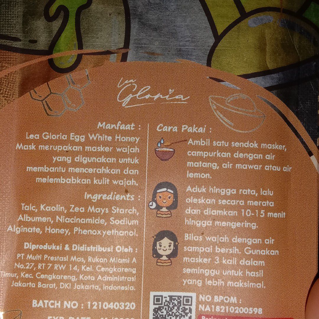 Lea Gloria Face Mask 230110 318 2