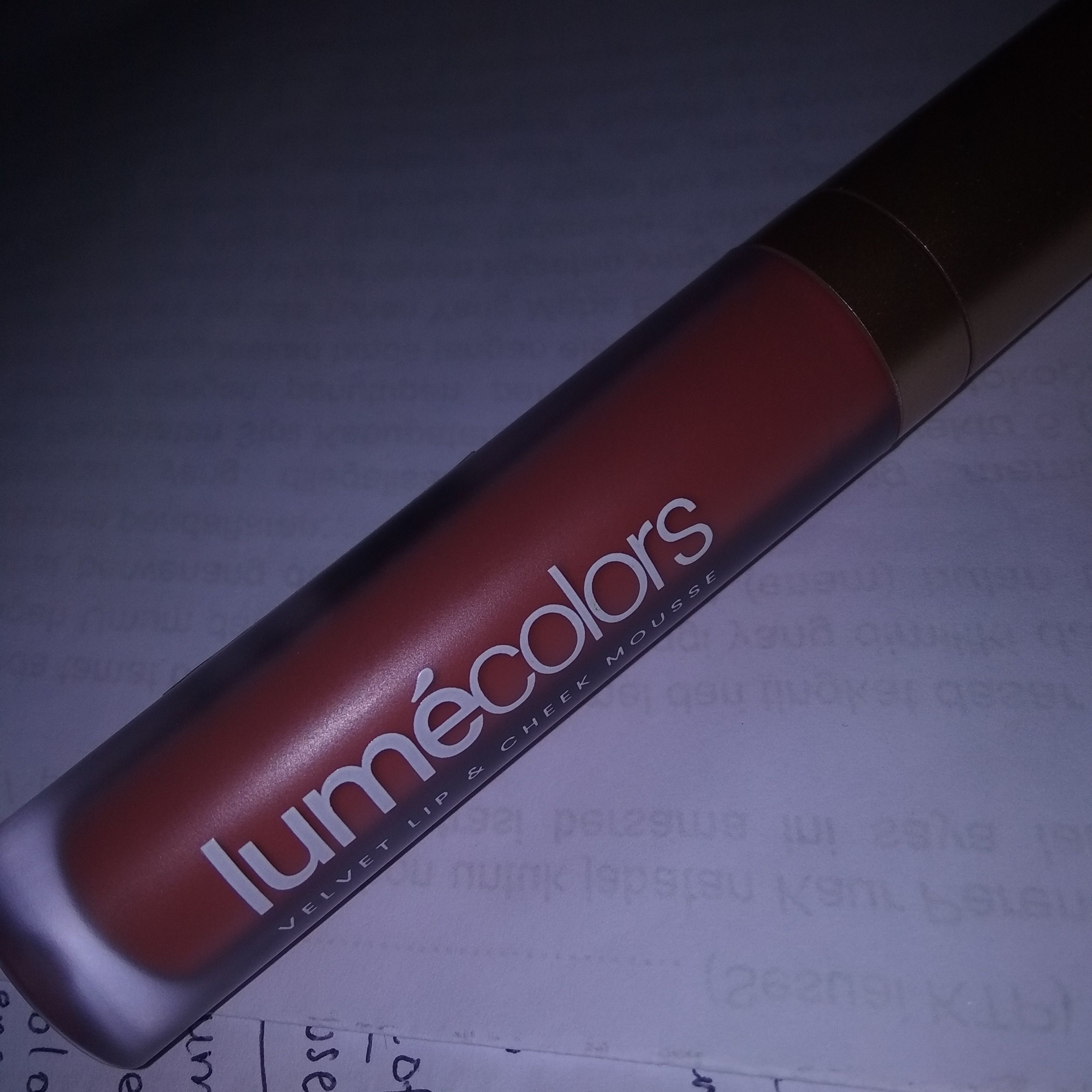 Lumecolors Velvet Lip and Cheek Mousse 221212 219 1