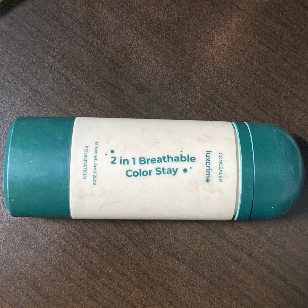 Luxcrime 2in1 Breathable Color Stay: Foundation & Concealer imgfdn-2f0fa716-32ee-41cf-af2d-875c612037c1-2577325 1