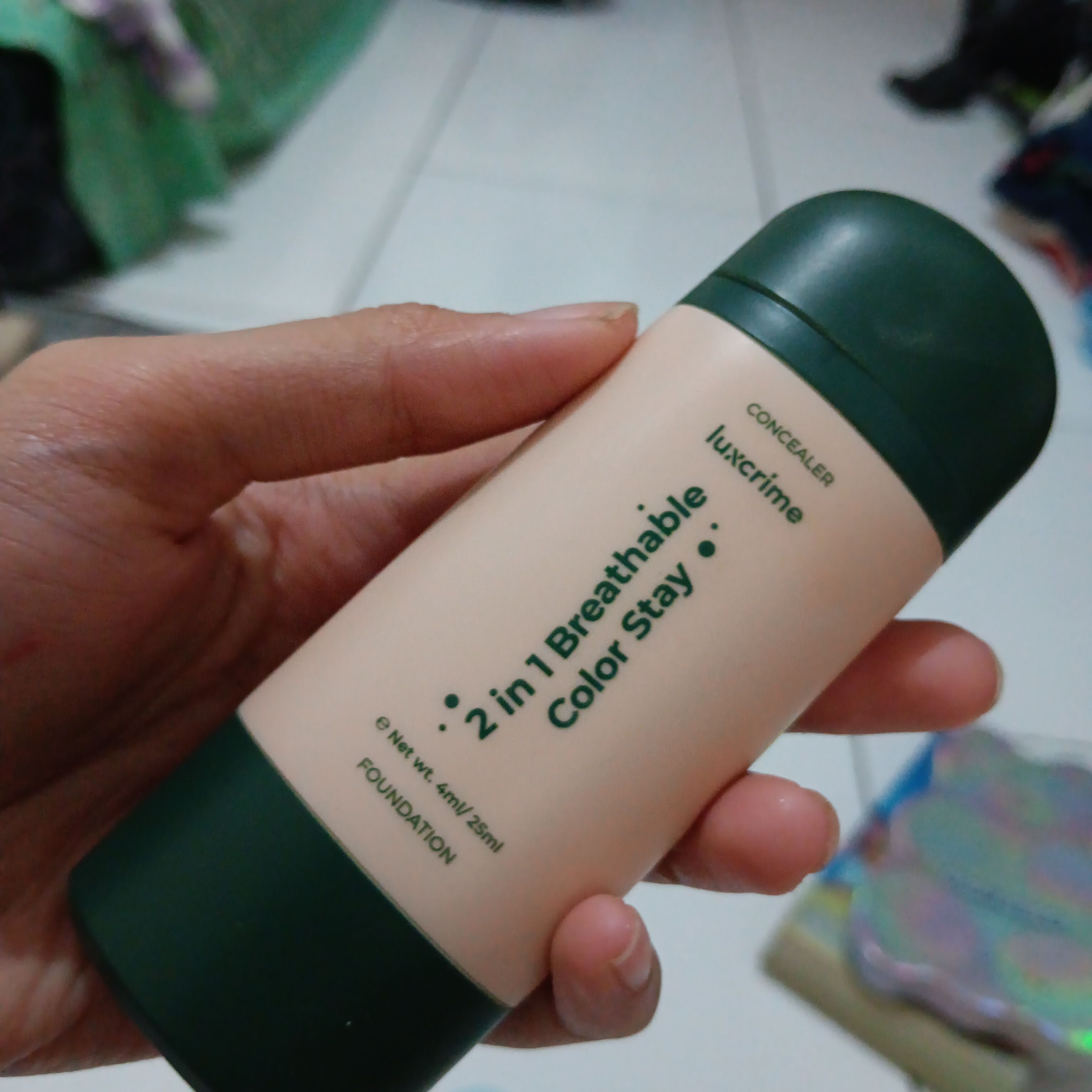 Luxcrime 2in1 Breathable Color Stay: Foundation & Concealer imgfdn-7efa6ea2-bf98-4865-b6c0-8aba328bbaeb-2476519 1