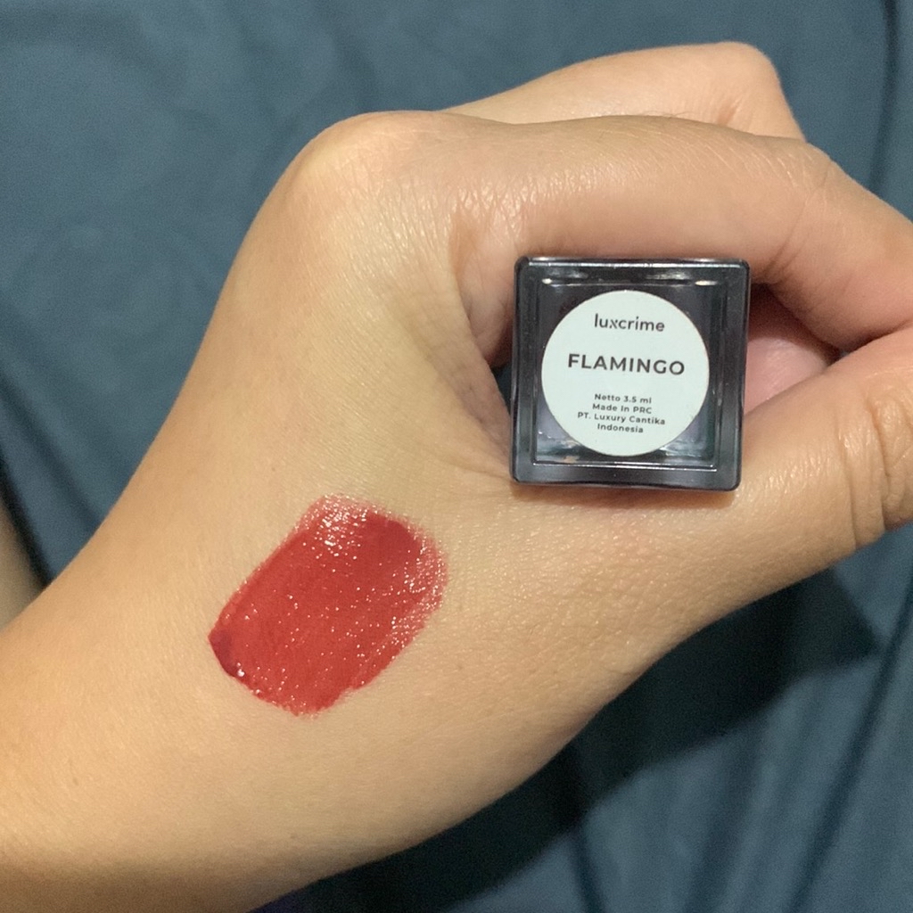 Luxcrime Ultra Light Lip Stain Beauty Review