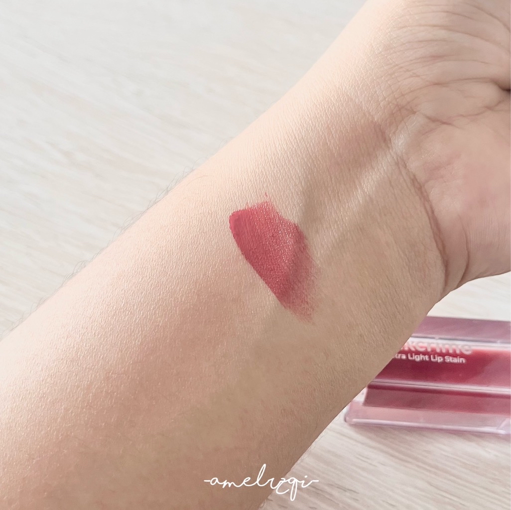 Luxcrime Ultra Light Lip Stain Beauty Review