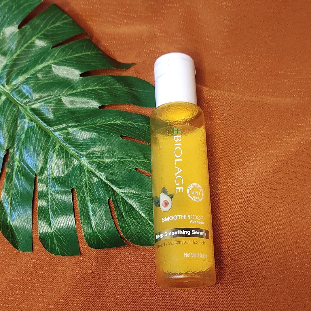 MATRIX Matrix Biolage Deep Smoothing Serum Beauty Review