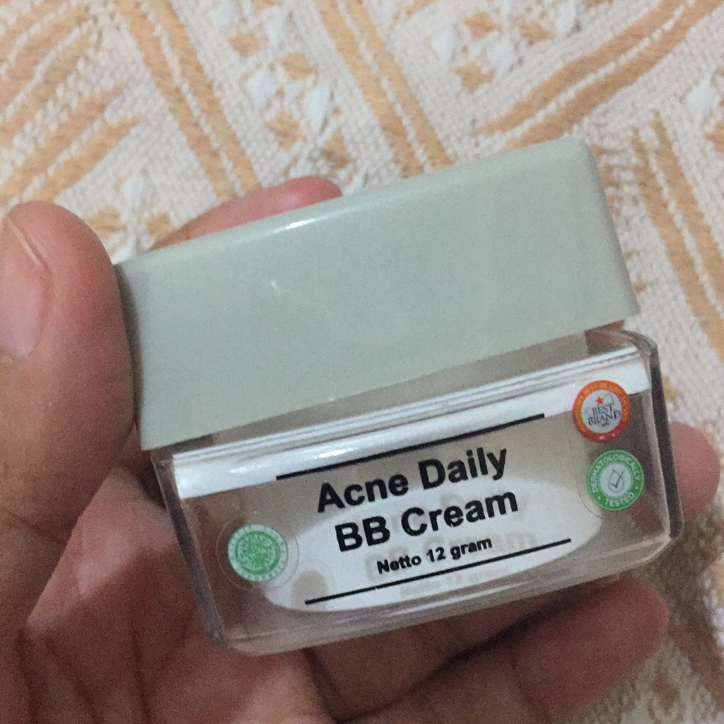 MS Glow Acne Daily BB Cream Beauty Review