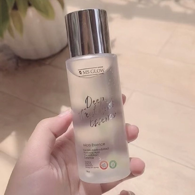 MS Glow Deep Treatment Essence Beauty Review