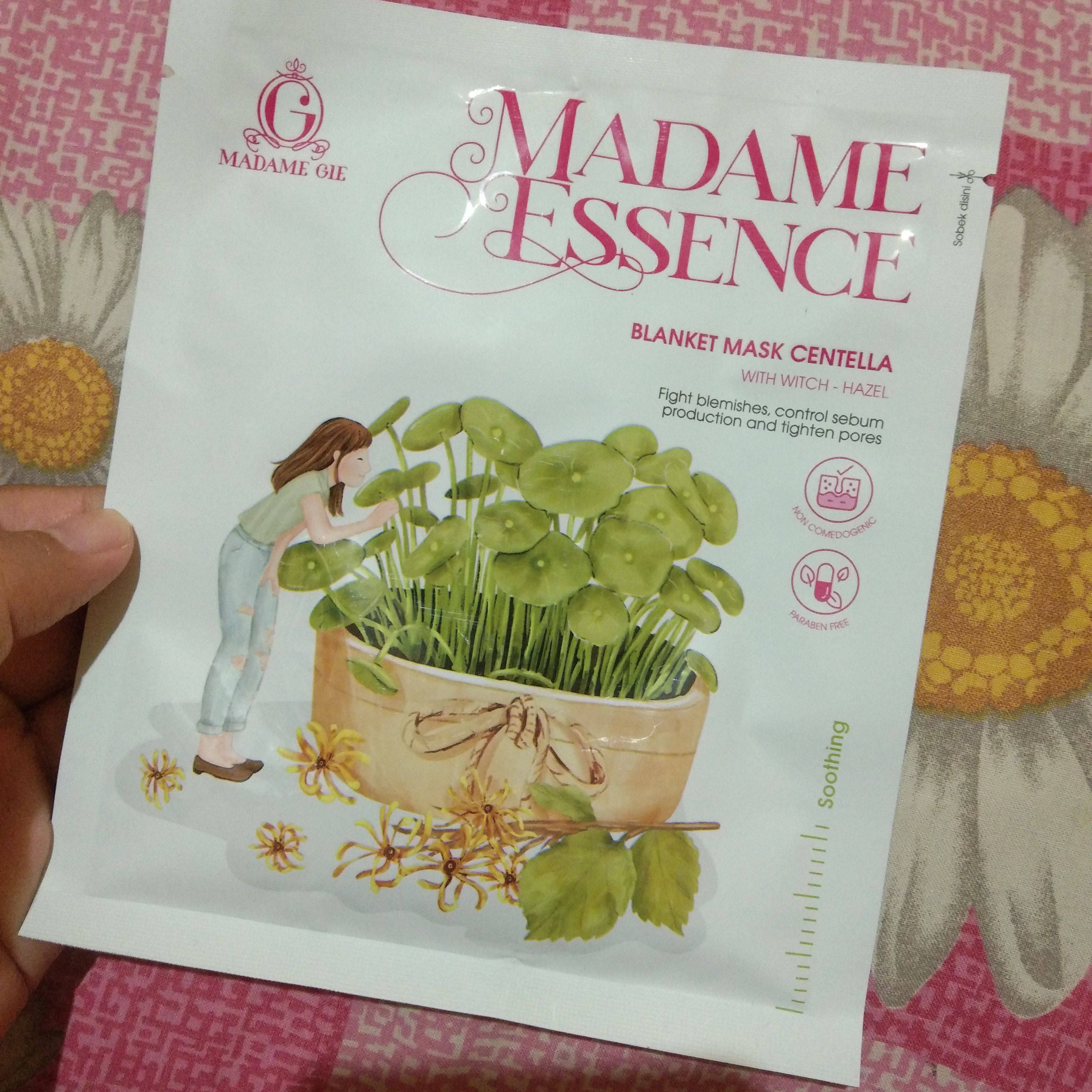Madame Gie  Essence Blanket Mask 221211 371 1