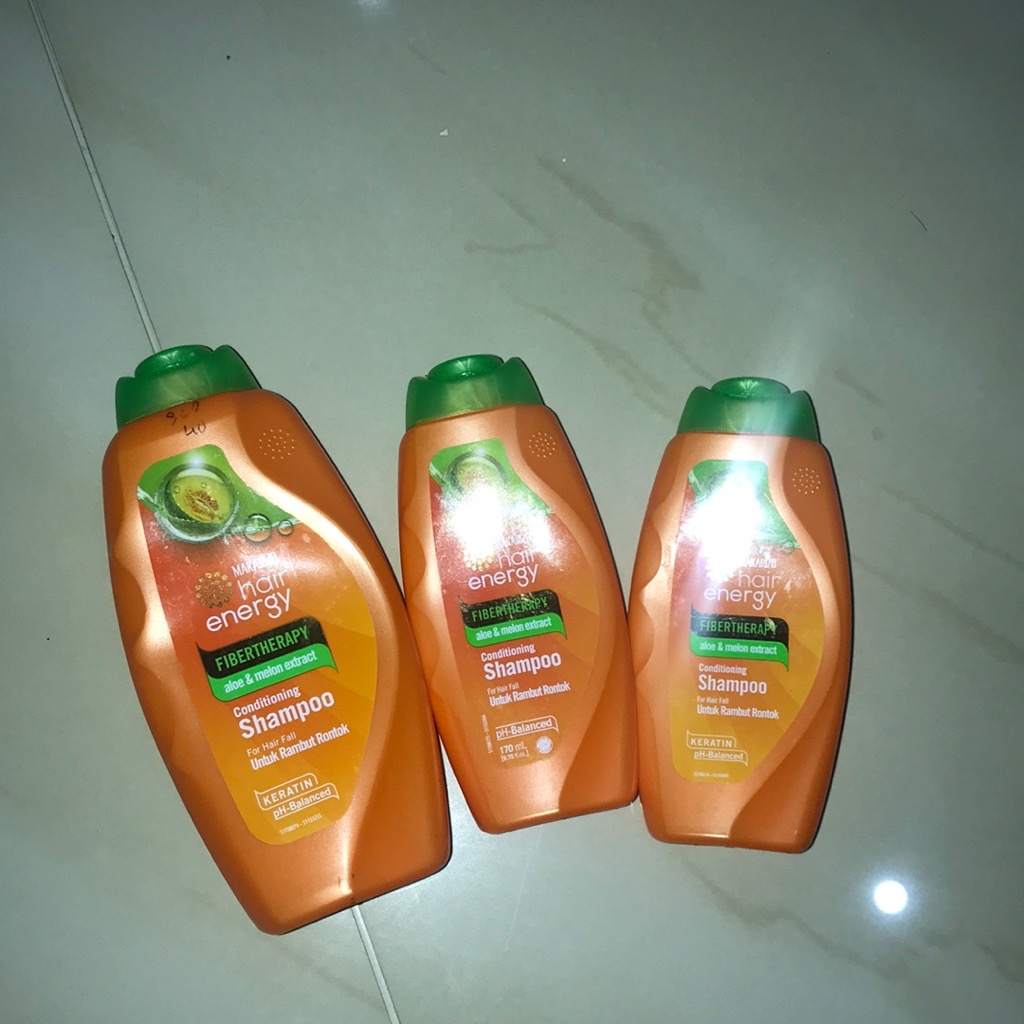 Makarizo Hair Energy Fibertherapy Conditioning Shampoo Beauty Review