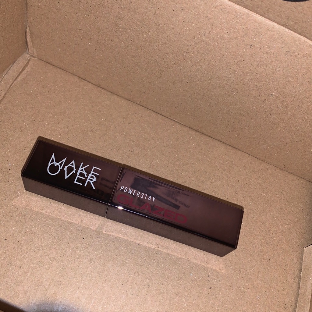 Make Over Powerstay Glazed Lock Lip Pigment Beauty Review