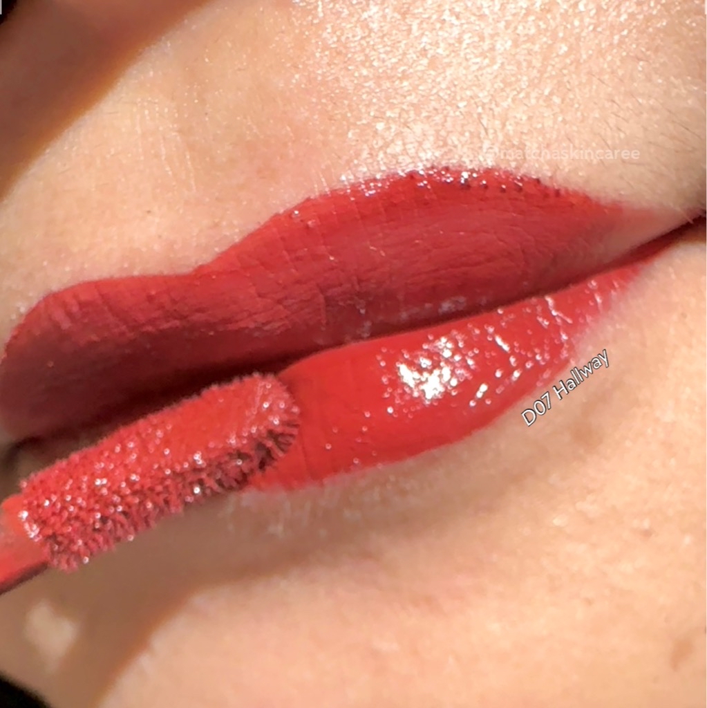 Make Over Powerstay Glazed Lock Lip Pigment Beauty Review