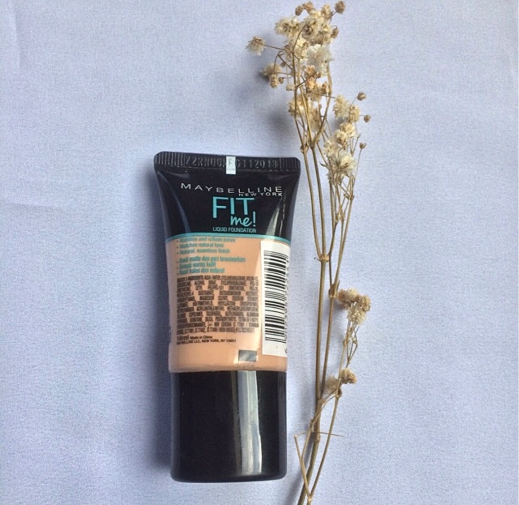 Maybelline Fit Me! Matte + Poreless Foundation 230410 182 2