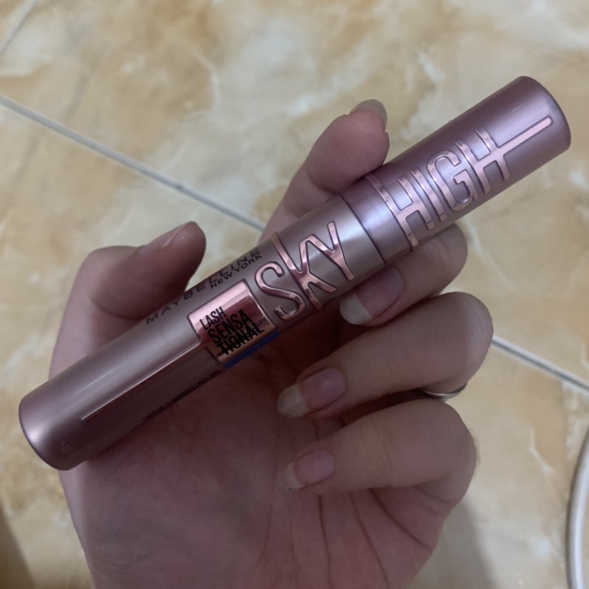 Maybelline Lash Sensational Sky High Waterproof Mascara Beauty Review