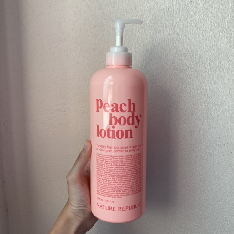 Nature Republic Daily Fresh Peach Body Lotion 221118 133 1
