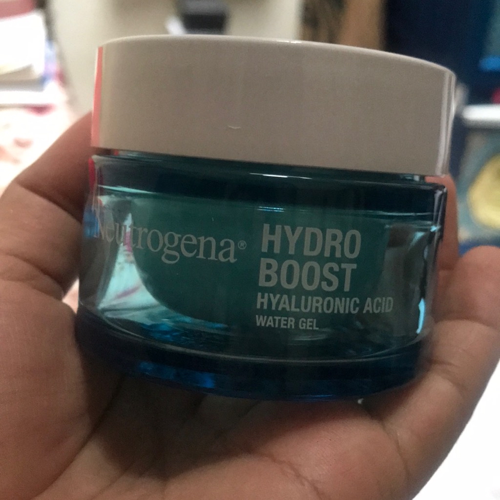 Neutrogena Hydro Boost Hyaluronic Acid Water Gel Beauty Review