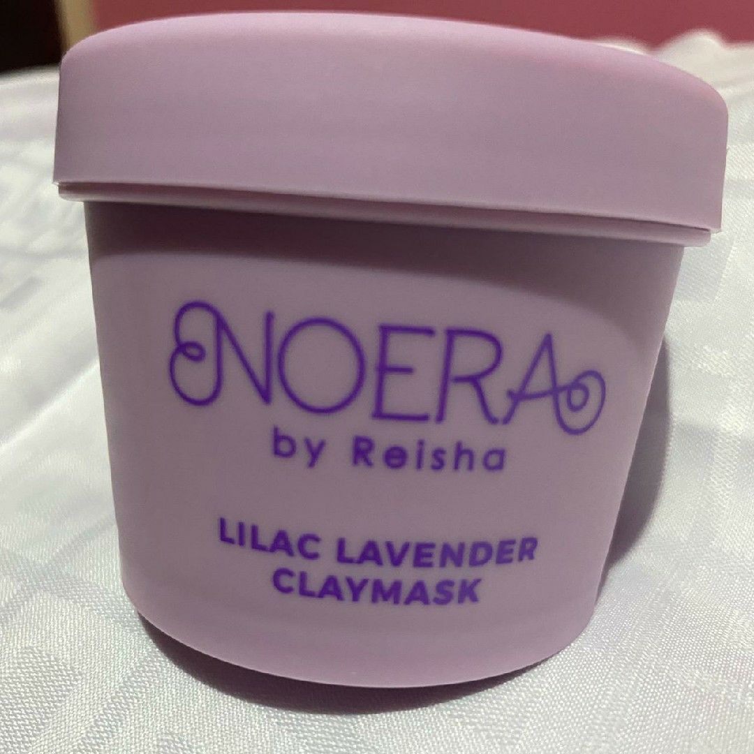 Noera by Reisha Lilac Lavender Clay Mask Beauty Review