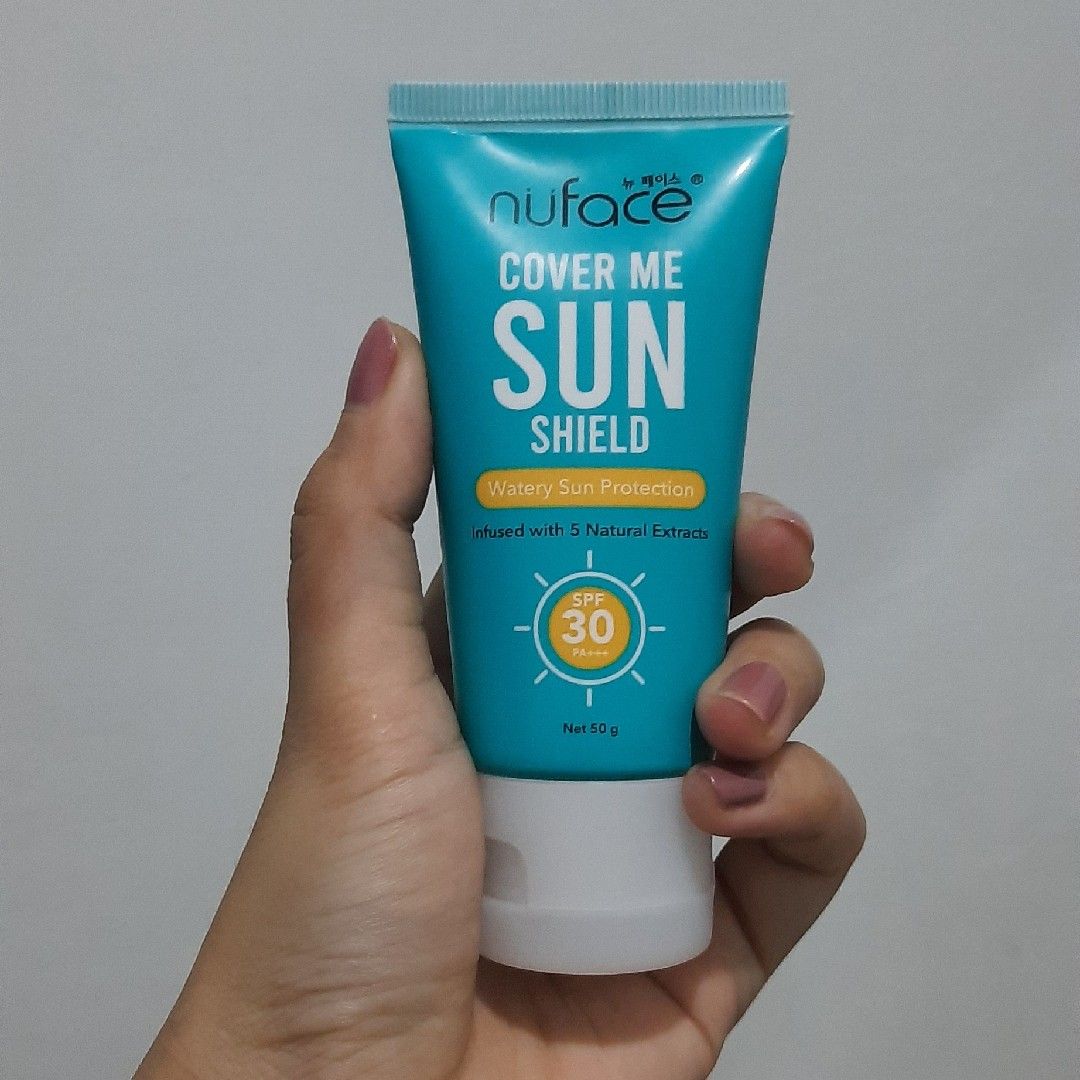NuFace Cover Me Sun Shield SPF 30 PA+++ Beauty Review
