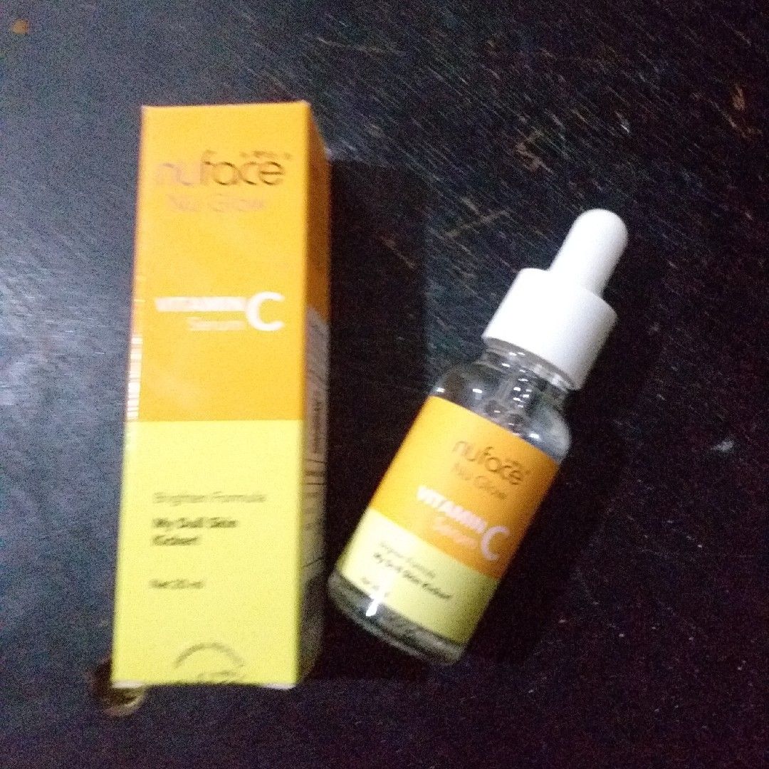 NuFace Vitamin C Serum Beauty Review
