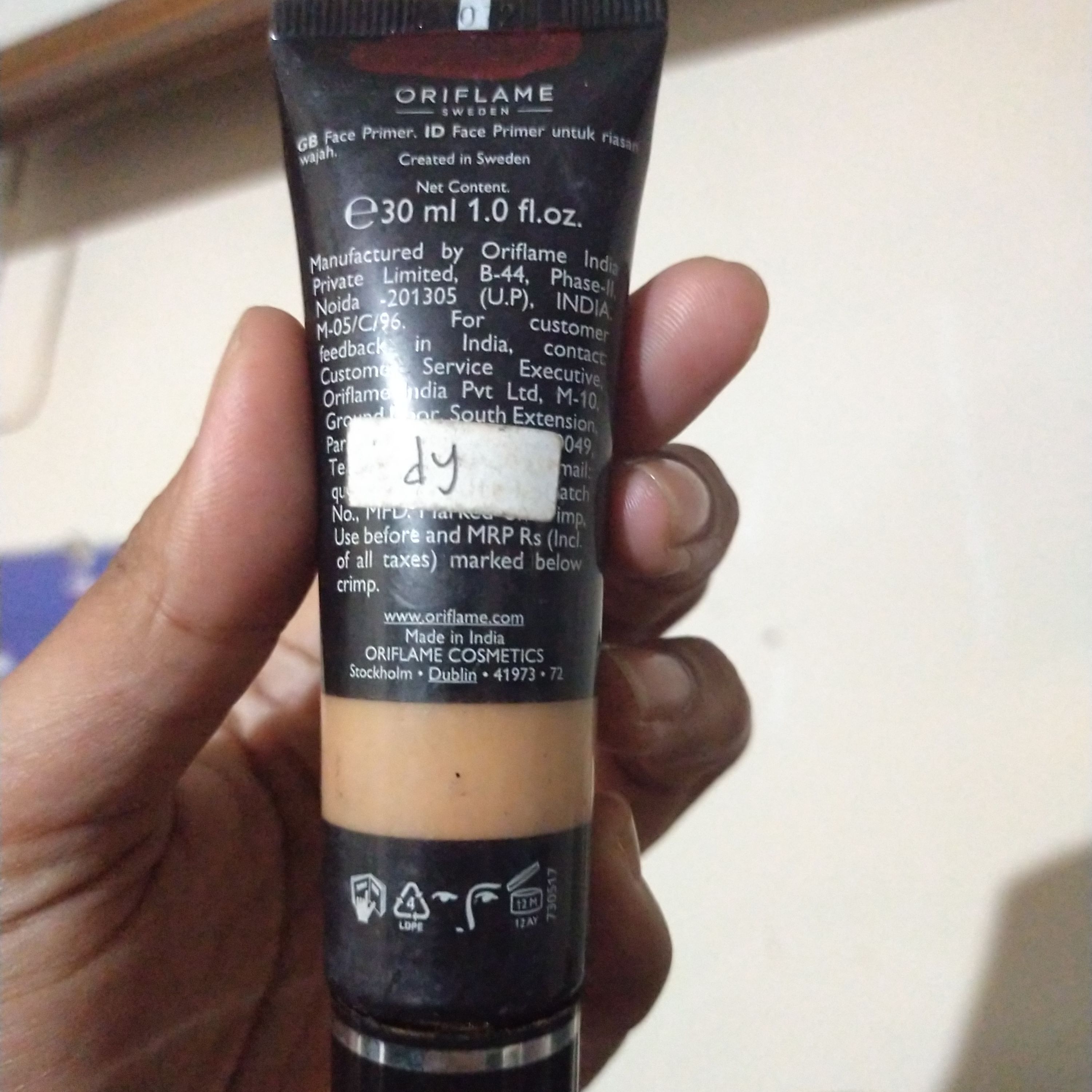 Oriflame THE ONE Make-up Pro Primer Glow Enhancer imgfdn-fae6d83f-509d-4c41-be41-4f3d8da95edb-2503126 2