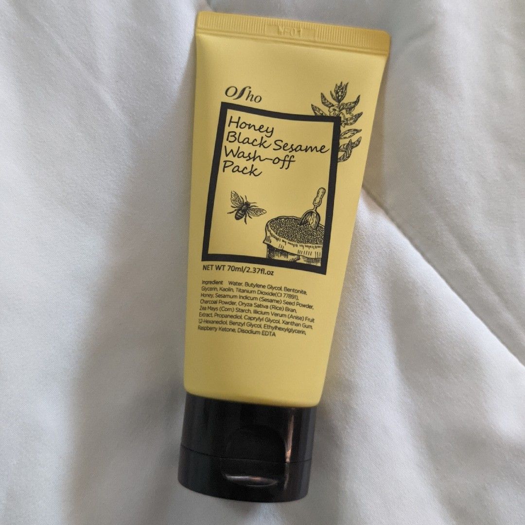 Osho Honey Black Sesame Wash Off imgfdn-3bef2236-d0f0-4af7-9ade-a46387e5f429-2424008 1