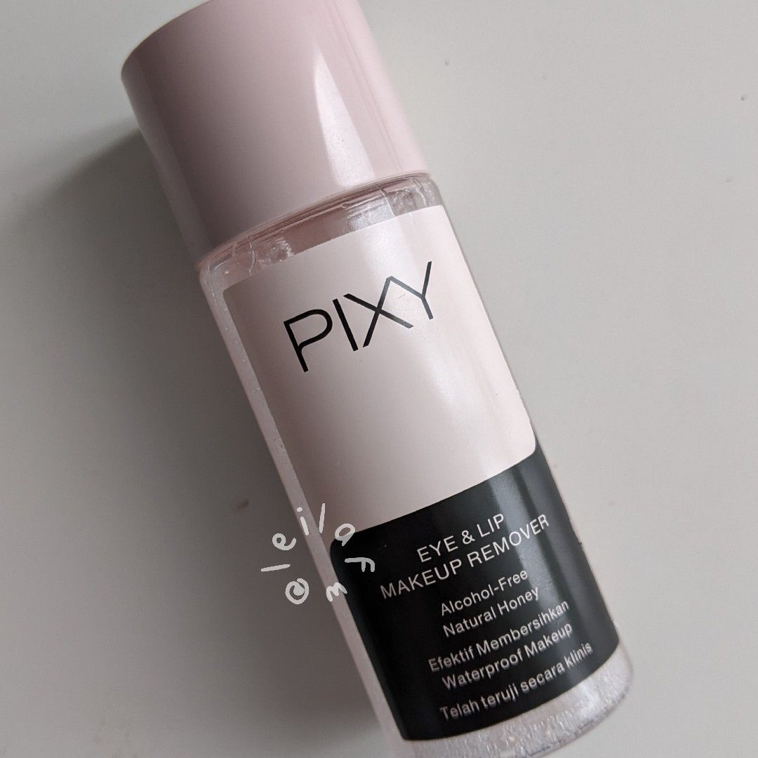 PIXY Eye & Lip Makeup Remover Beauty Review