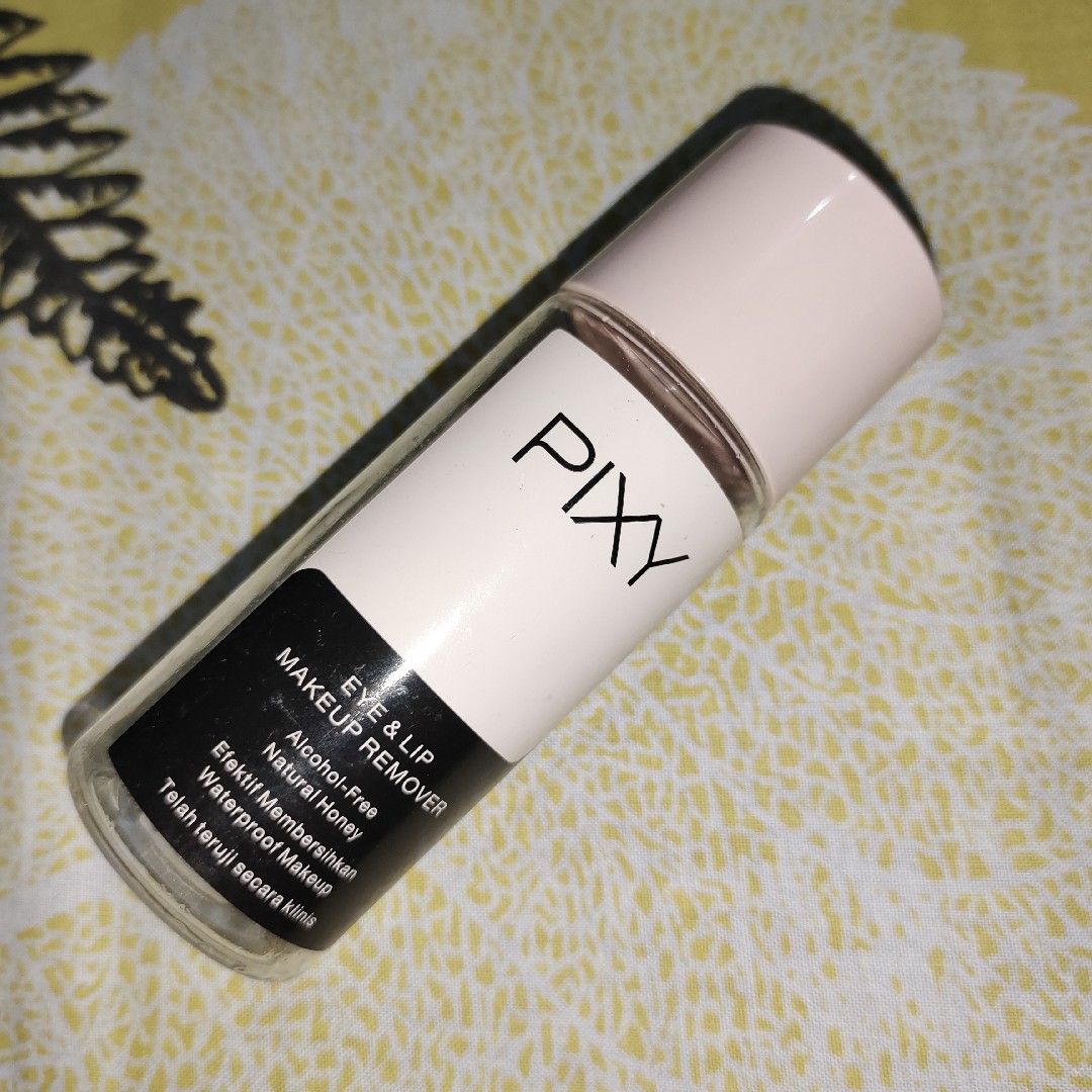 PIXY Eye & Lip Makeup Remover Beauty Review