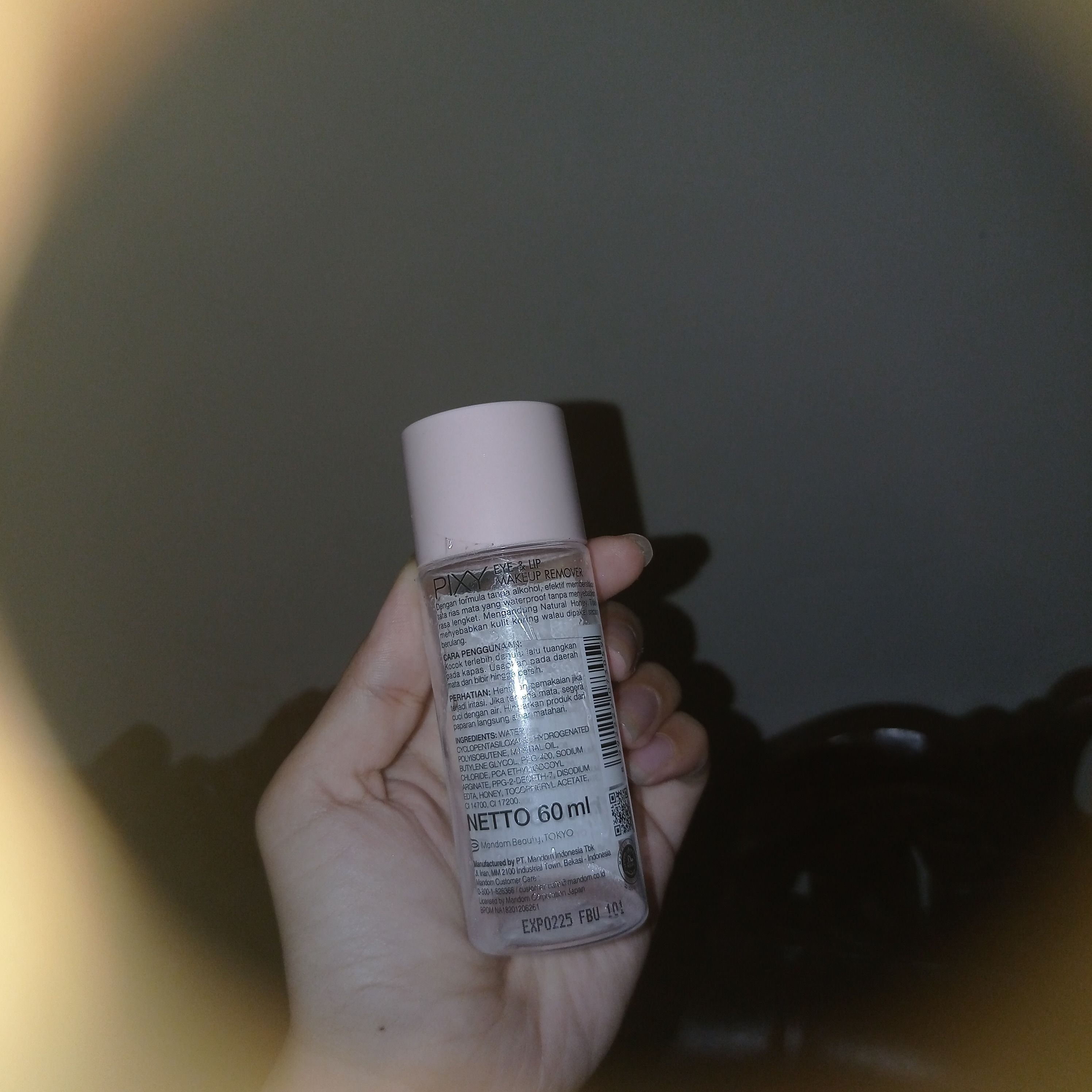 PIXY Eye & Lip Makeup Remover Beauty Review