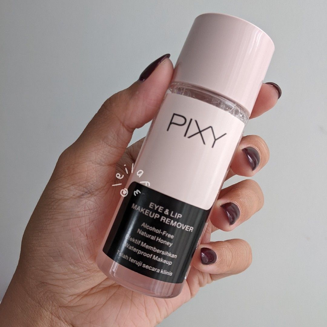 PIXY Eye & Lip Makeup Remover Beauty Review