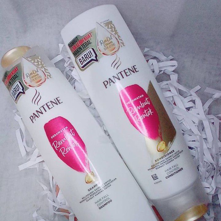 Pantene Shampo Perawatan Rambut Rontok Beauty Review