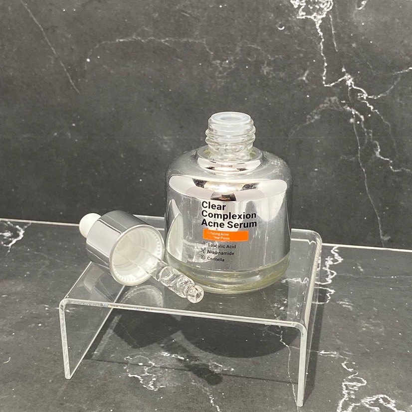 Peterson's Lab Clear Complexion Acne Serum Beauty Review