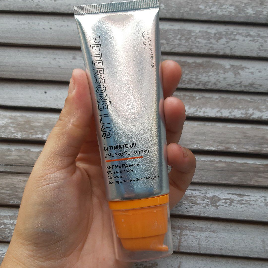 Peterson's Lab Ultimate UV Defense Sunscreen SPF 50 PA++++ Beauty Review