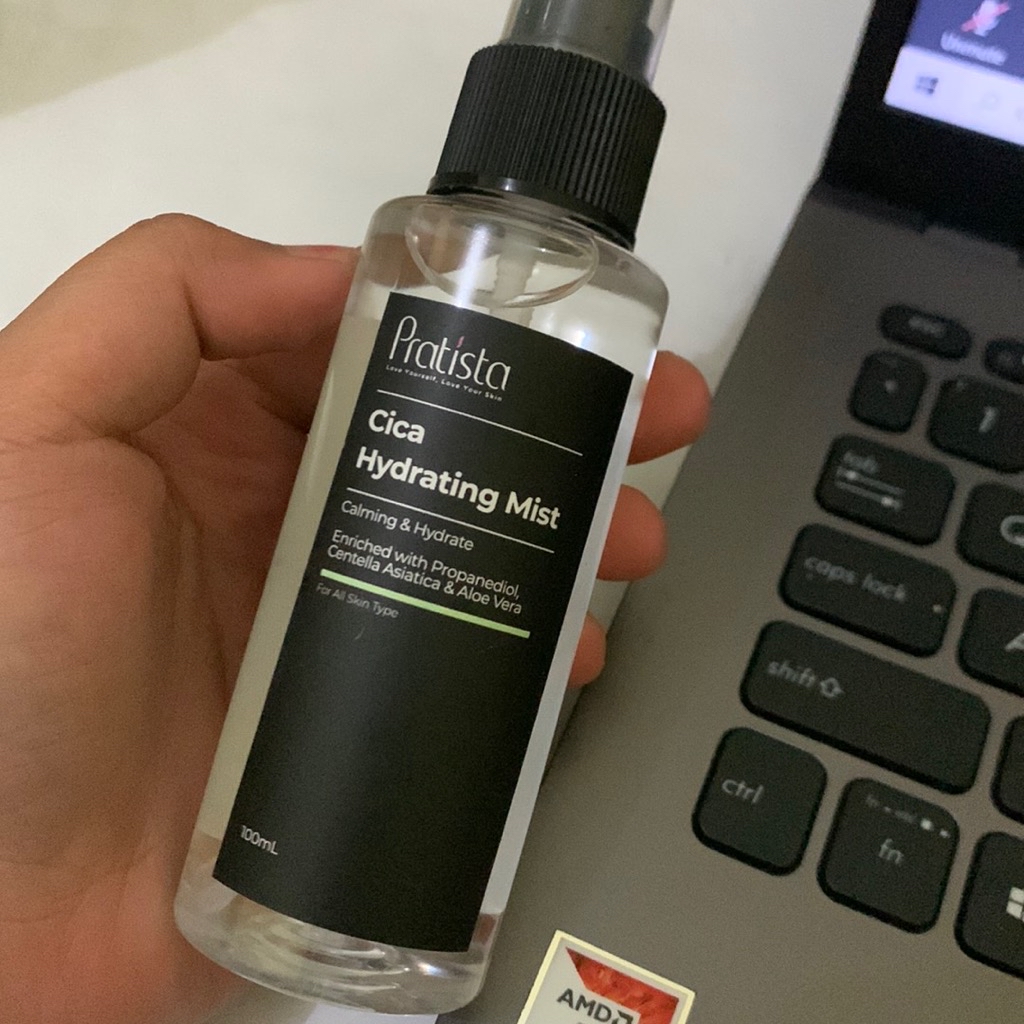 Pratista Cica Hydrating Mist Beauty Review