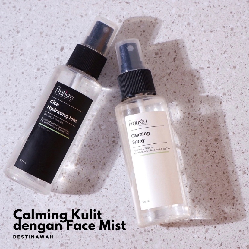 Pratista Cica Hydrating Mist Beauty Review