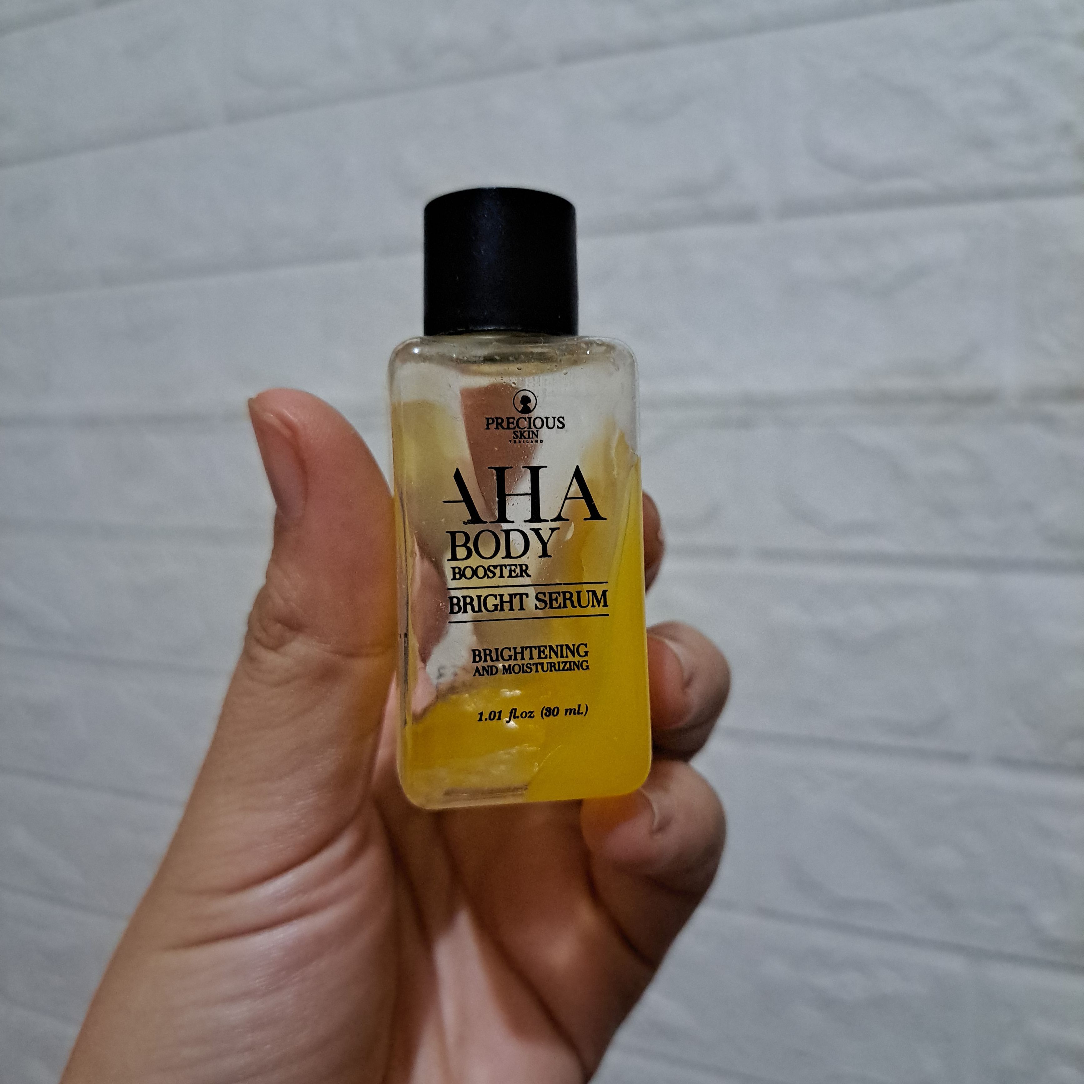 Precious AHA Body Booster Bright Serum Beauty Review