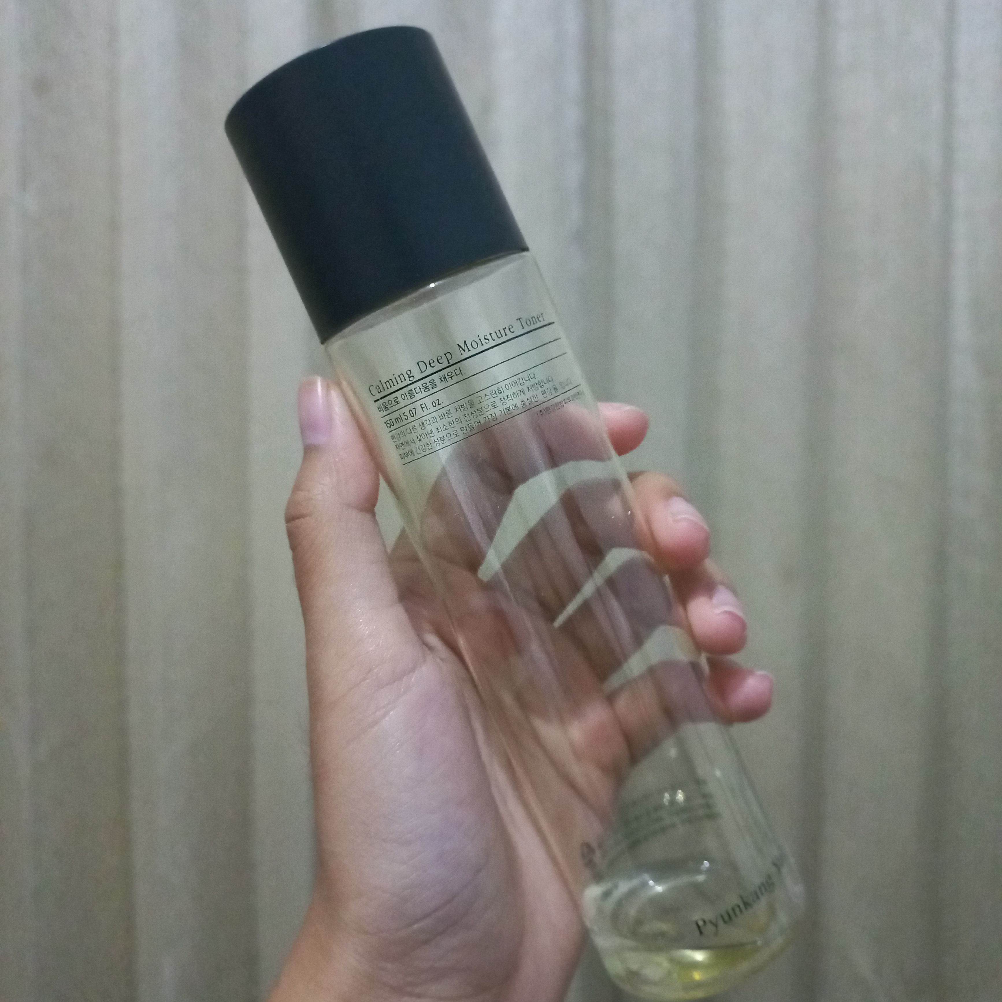 Pyunkang Yul Calming Deep Moisture Toner Beauty Review
