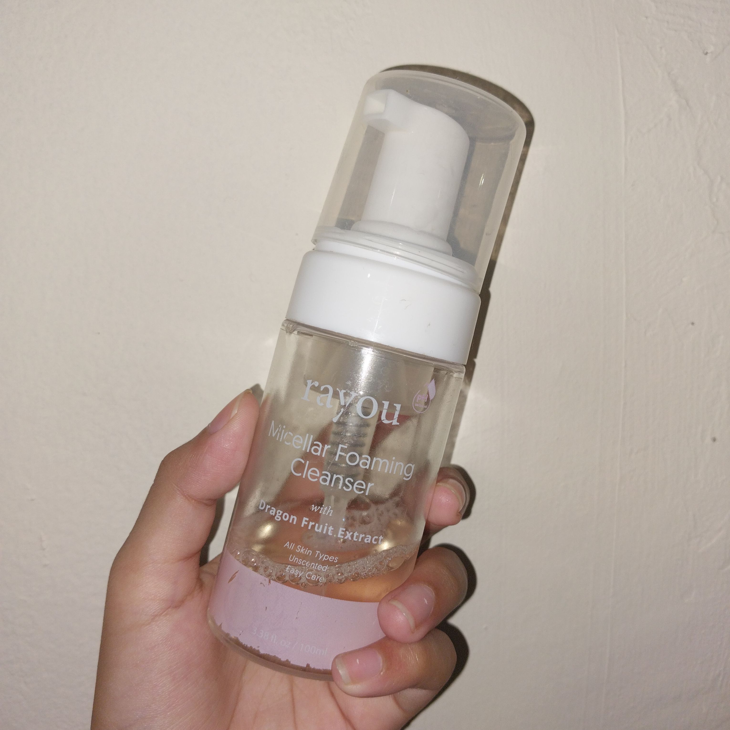 Rayou Micellar Foaming Cleanser with Dragon Fruit Extract imgfdn-3127f0ee-318a-409e-b452-3209f9adc083-2515581 1