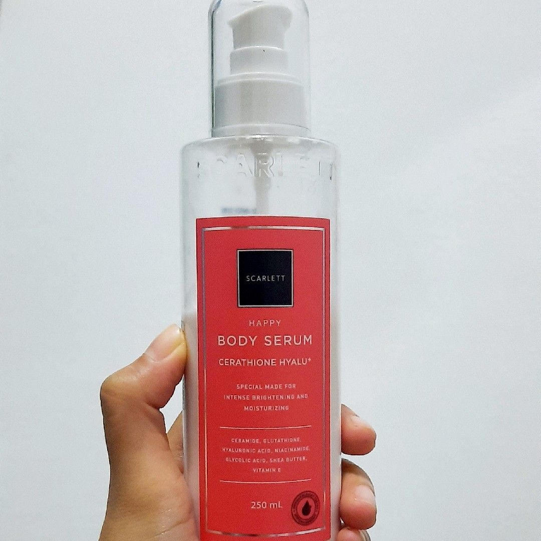Scarlett Body Serum Beauty Review