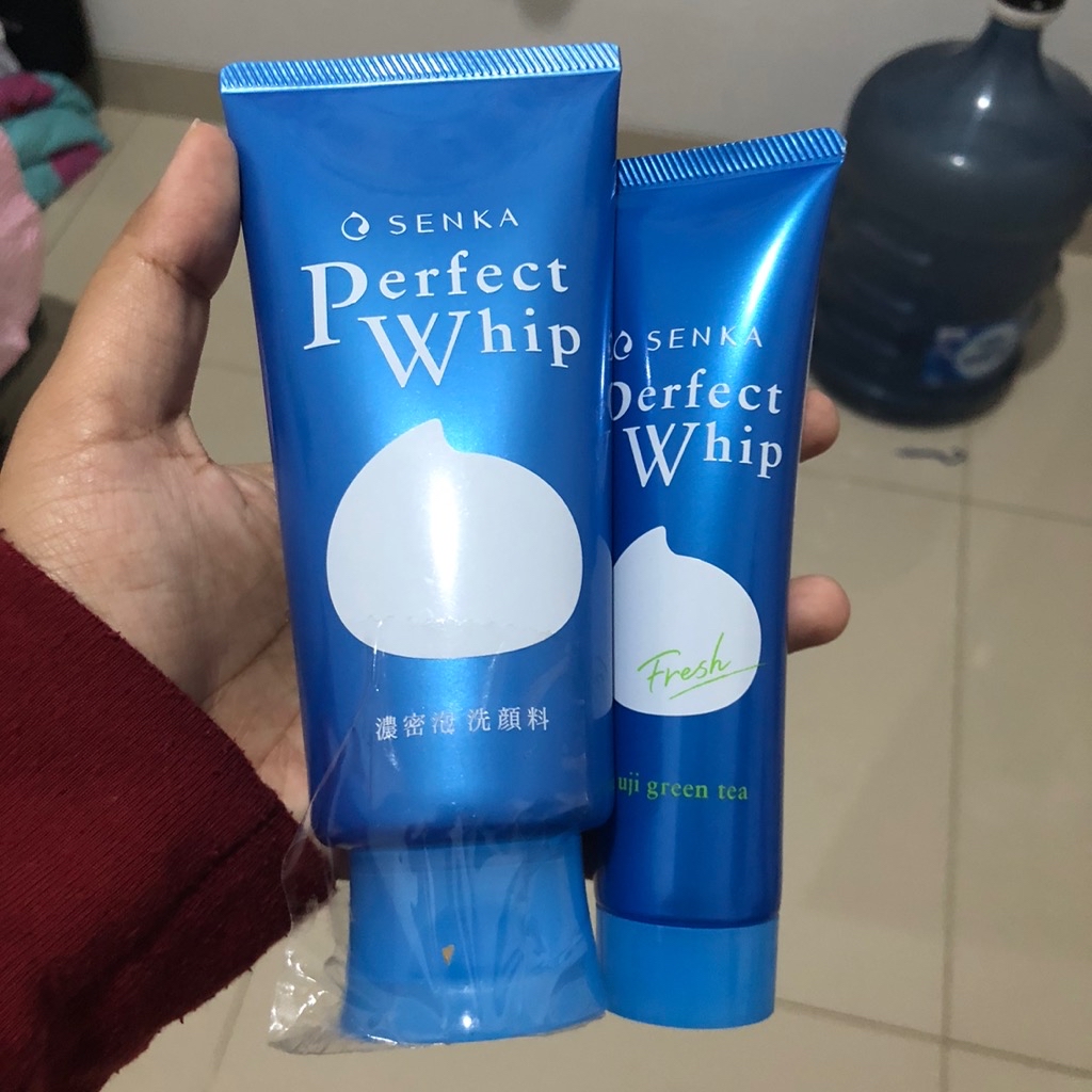 Senka Perfect Whip - Beauty Review