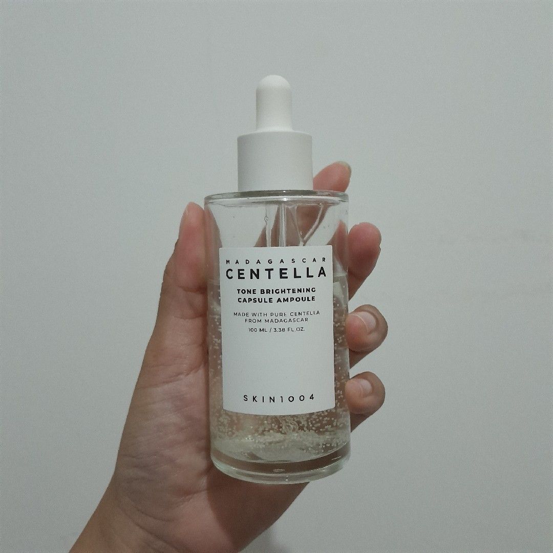 Skin1004 Centella Asiatica Tone Brightening Capsule Ampoule Beauty Review