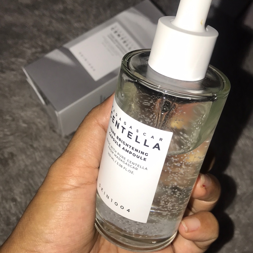 Skin1004 Centella Asiatica Tone Brightening Capsule Ampoule Beauty Review