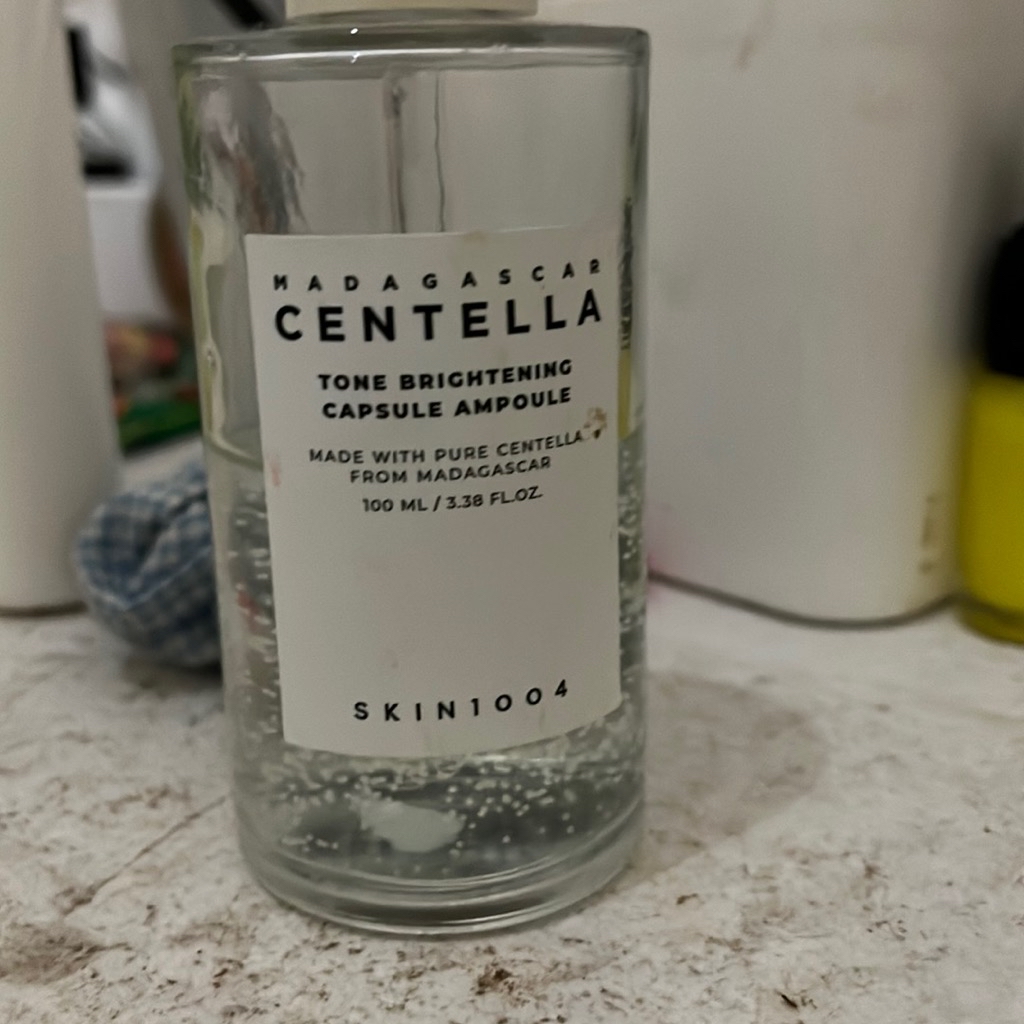 Skin1004 Centella Asiatica Tone Brightening Capsule Ampoule Beauty Review