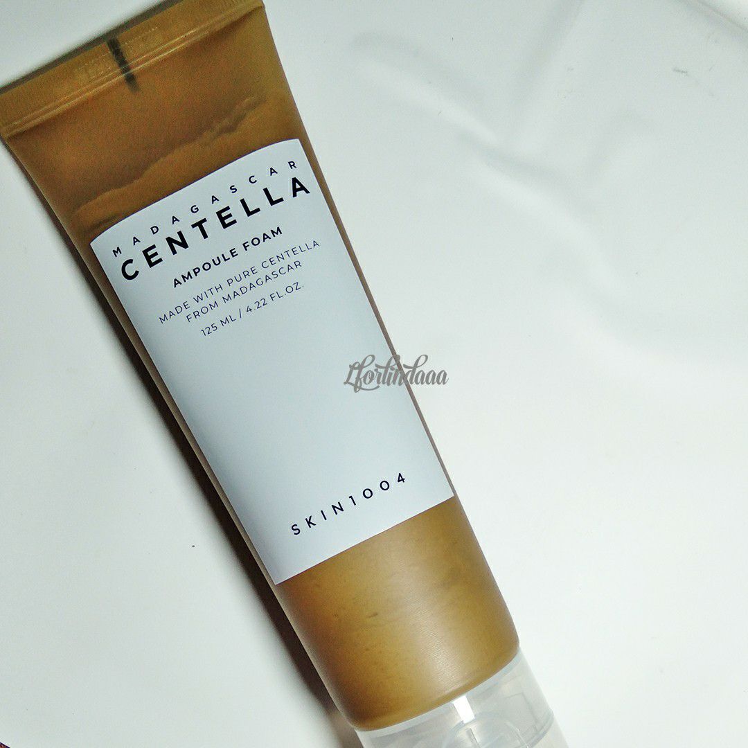 Skin1004 Madagascar Centella Ampoule Foam Beauty Review