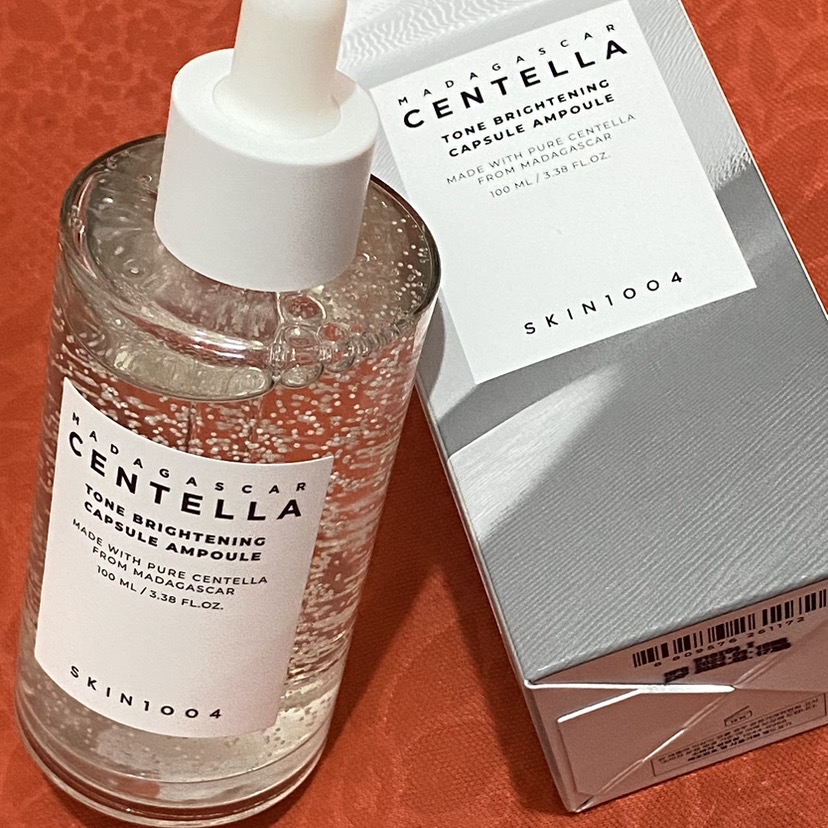 Skin1004 Madagascar Centella Asiatica Ampoule Beauty Review
