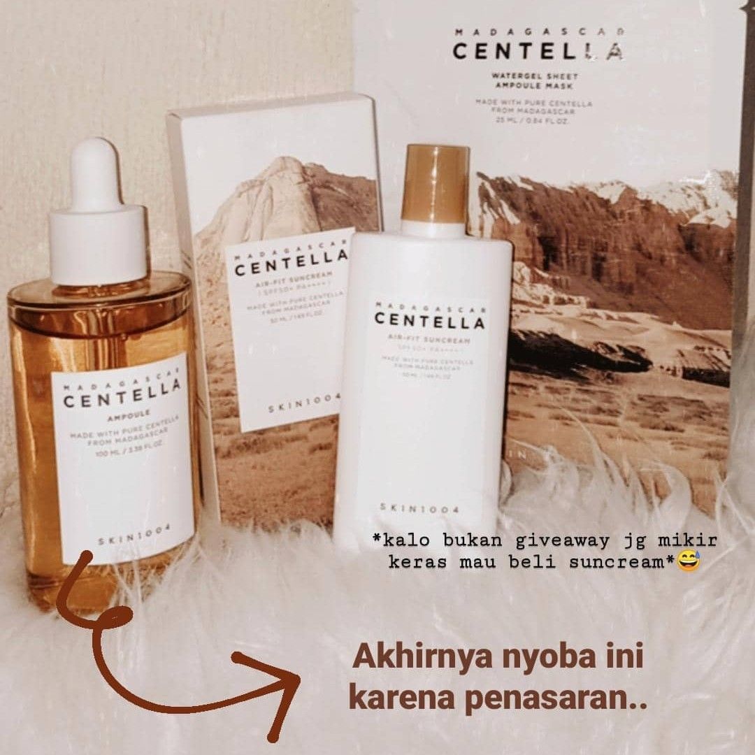 Skin1004 Madagascar Centella Asiatica Ampoule Beauty Review