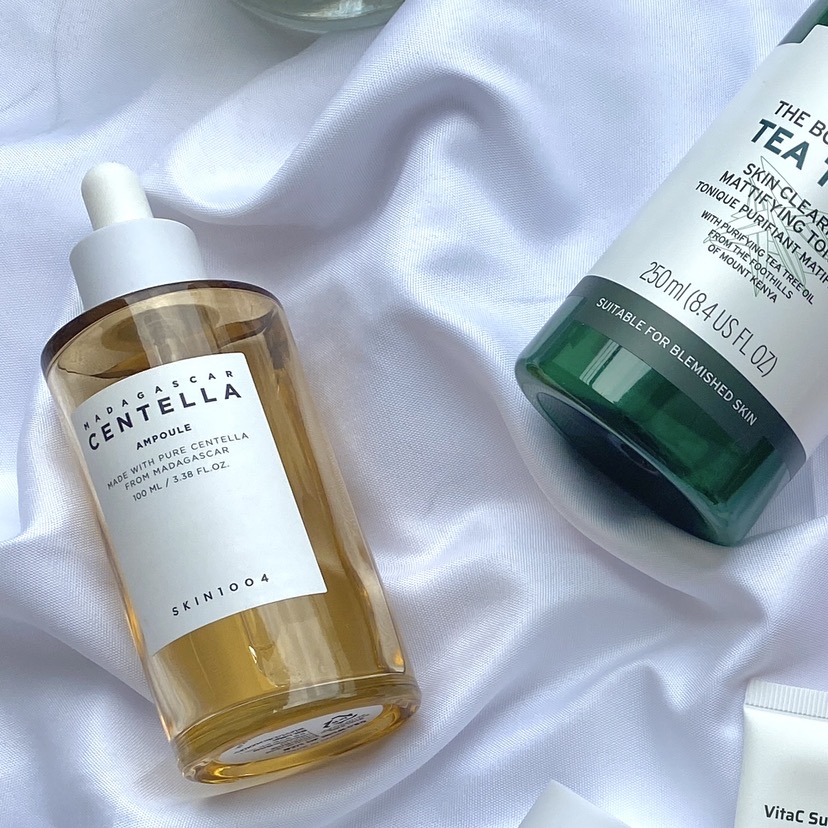 Skin1004 Madagascar Centella Asiatica Ampoule Beauty Review