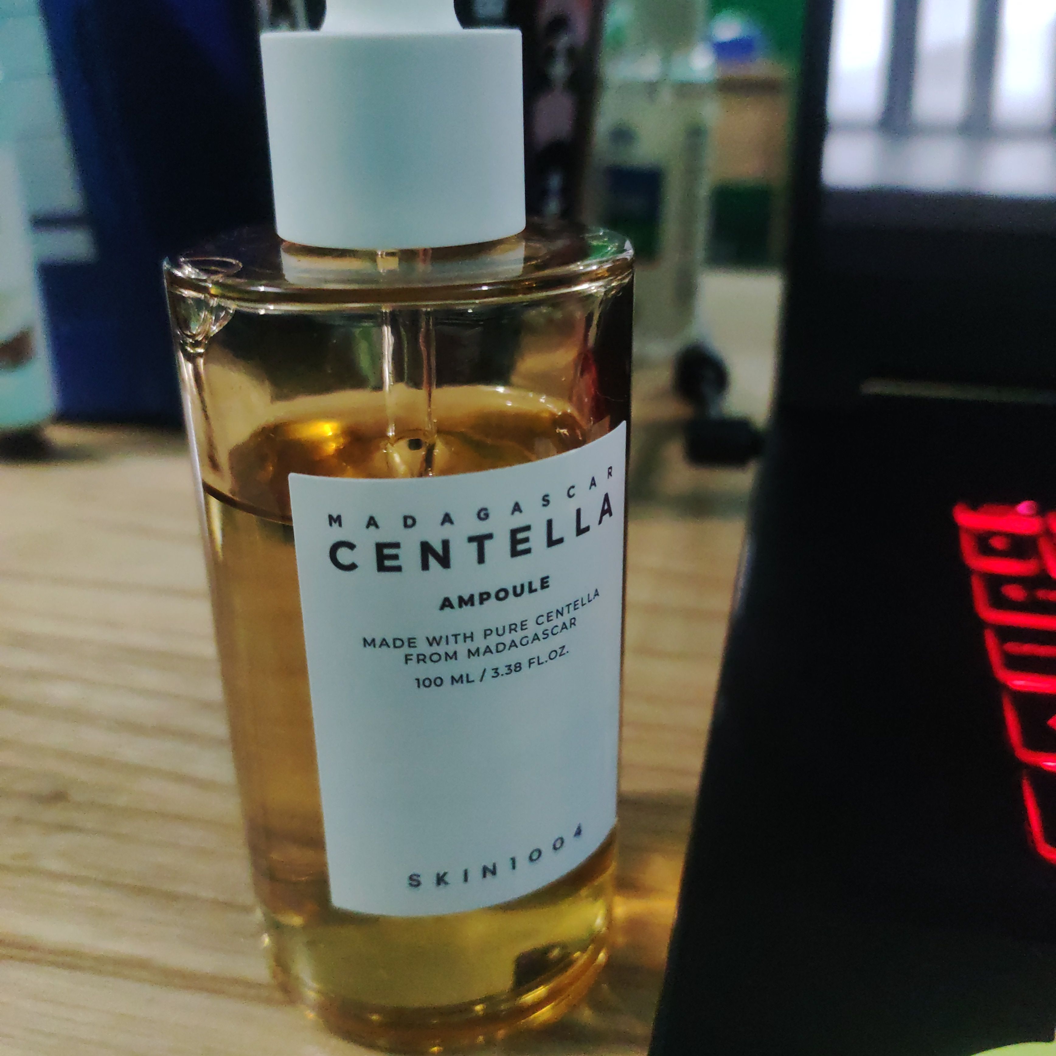 Skin1004 Madagascar Centella Asiatica Ampoule Beauty Review