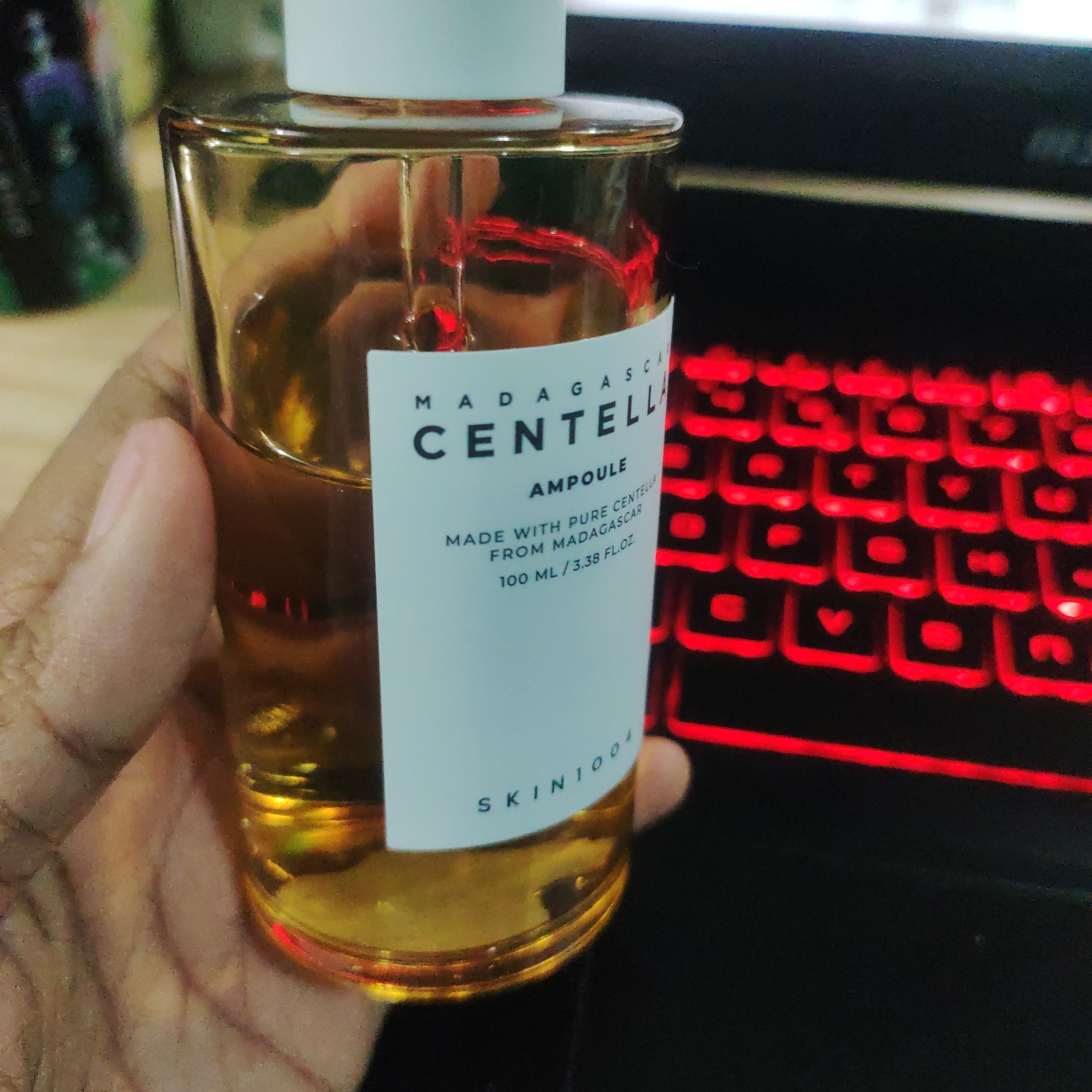 Skin1004 Madagascar Centella Asiatica Ampoule Beauty Review