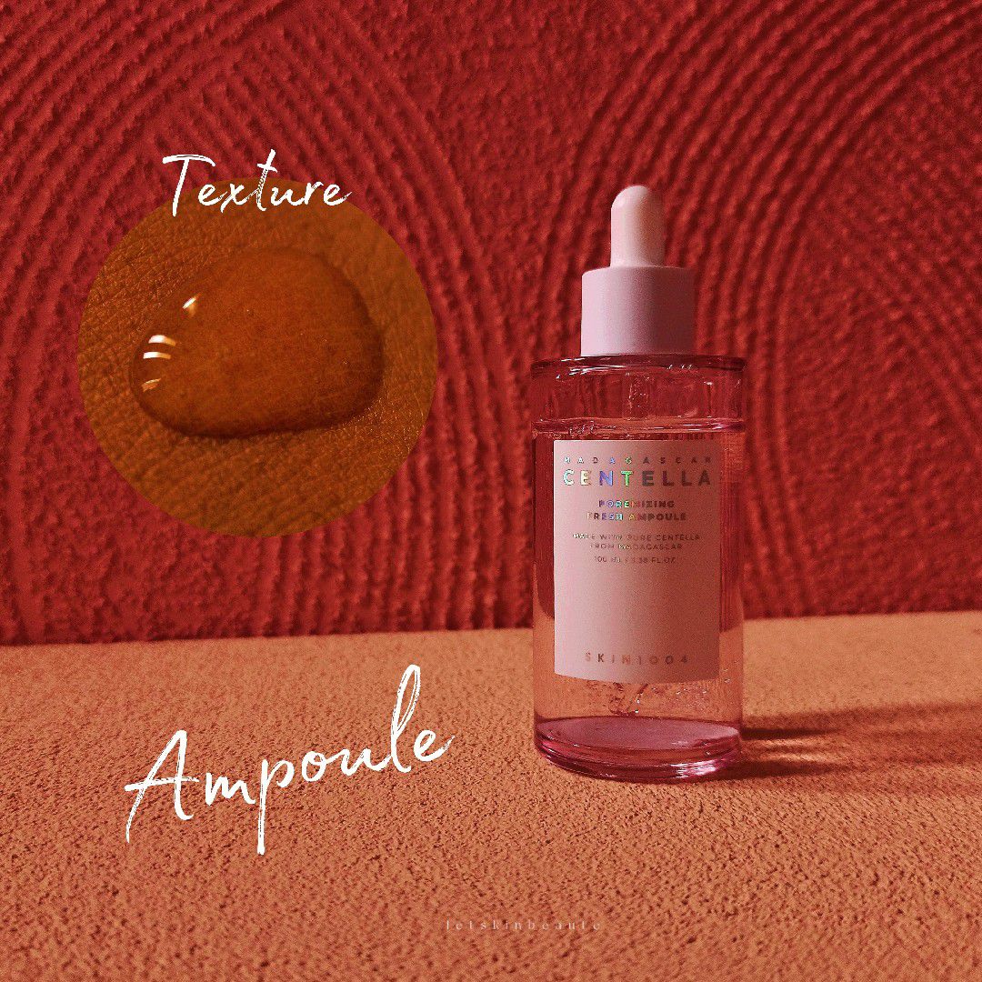 Skin1004 Madagascar Centella Poremizing Fresh Ampoule Beauty Review